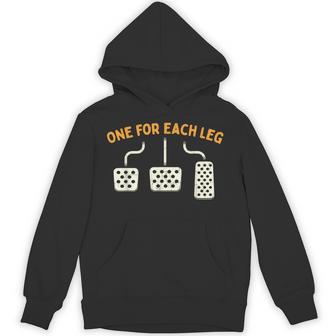 One For Each Leg Mechanic Car Lover Race Car Hoodie - Thegiftio UK