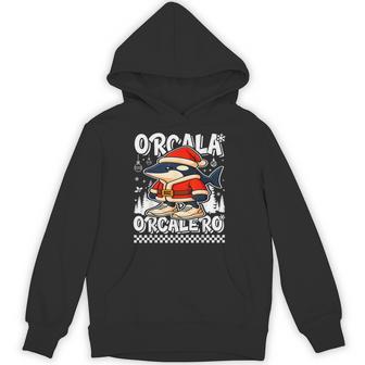 Orcalero Orcala Santa Claus Italian Brainrot Christmas Hoodie | Seseable UK