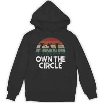 Own The Cirlce Shot Put Hoodie - Thegiftio UK