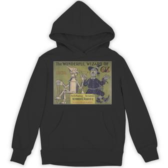 Ozcarecrow & Tin-Man オズの魔法使いシャツ ヴィンテージoz パーカー - Kawaiitshirt