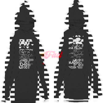 Papa Of The Fast One Birthday 1st Race Car Family Tank Top Unisex Hoodie | Mazezy