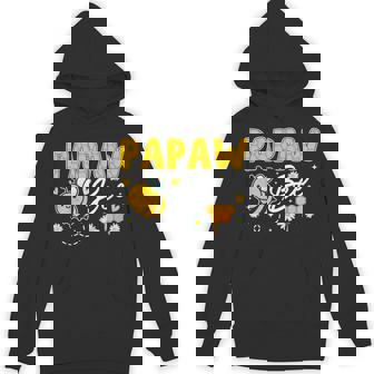 Papaw Bee Cute Beekeeping Birthday Party Matching Family Unisex Hoodie | Mazezy