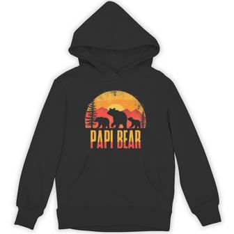 PAPI Bear Vintage Bear Unisex Hoodie | Mazezy