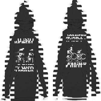 Got Passed By My Daughter Cycling Tank Top Unisex Hoodie | Mazezy