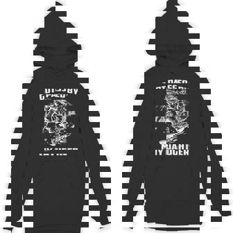 Got Passed By My Daughter Skiing Ski Dad Winter Sports Hoodie | Mazezy