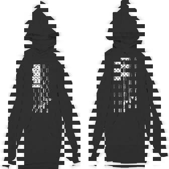 Patriotic Fisherman Fishing Rod Angling Tank Top Unisex Hoodie | Mazezy