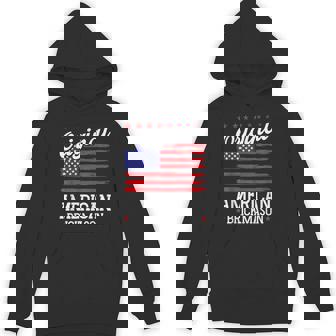 Patriotic US Flag American Brickmason Unisex Hoodie | Mazezy