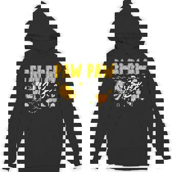 Paw Paw Bee Cute Beekeeping Birthday Party Matching Family Unisex Hoodie | Mazezy