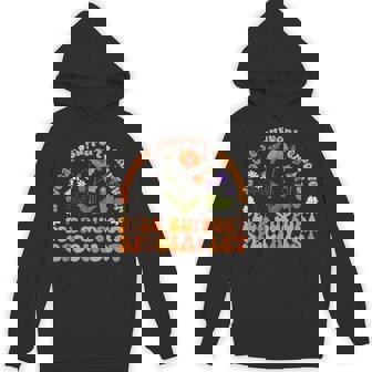 Peer Support Specialist Groovy Peer Recovery Support Unisex Hoodie | Mazezy