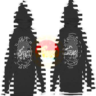 Pepe The Man The Myth The Bad Influence Vintage Retro Unisex Hoodie | Mazezy