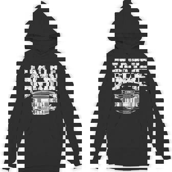 Percussionist Marching Band Drummer Unisex Hoodie | Mazezy