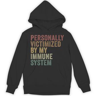 Personally Victimized By My Immune System Autoimmune Hoodie - Thegiftio UK