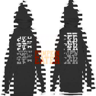 Peter Peter Pumpkin Eater Matching Halloween Costume Hoodie | Seseable CA