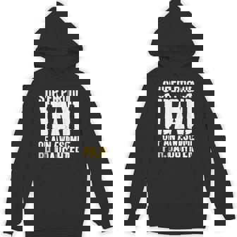 PhD Dad Proud Doctorate PHD Graduate Dad Graduation Unisex Hoodie | Mazezy