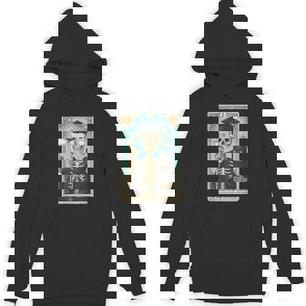 PhD Graduation The Dissertation Defense Survivor Tarot Card Unisex Hoodie | Mazezy