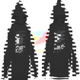 Philippines Filipino Flag Hoodie - Monsterry