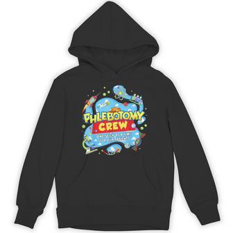 Phlebotomy Crew One Stick At A Time Lab Team Lab Week 2026 Hoodie - Thegiftio UK