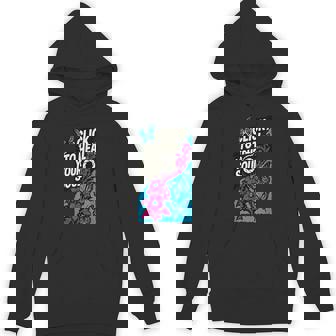 Photography Heals Aperture Butterflies Flowers Punk Collage Unisex Hoodie | Mazezy