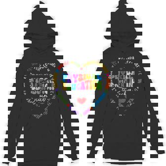 Physical Education Teacher PE Instructor Teacher Gym Unisex Hoodie | Mazezy