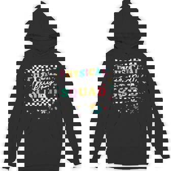 Physical Therapy Squad Back To School Physical Therapist Unisex Hoodie | Mazezy