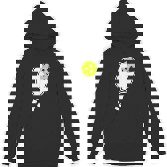 Pickleball Racket And Ball Unisex Hoodie | Mazezy