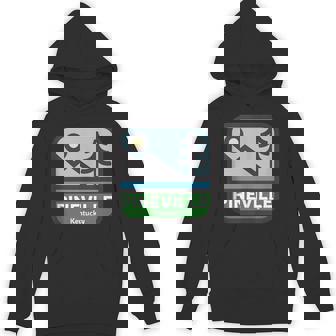 Pineville Kentucky Mountains Sunrise KY Souvenir Tank Top Unisex Hoodie | Mazezy