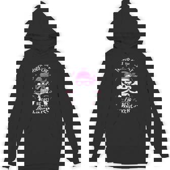 Pink Ribbon Breast Cancer Awareness Pirate Treasure Chest Hoodie - Thegiftio