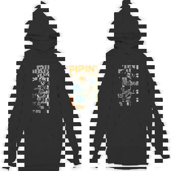 Pipin' For Livin' Plumber Skeleton Working Unisex Hoodie | Mazezy