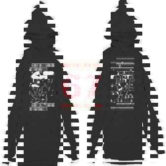 Plaid Snowflake Six Seven Christmas 67 Meme Hoodie - Monsterry