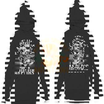 Play The Trumpet And Pet Dogs Brass Marching Band Unisex Hoodie | Mazezy