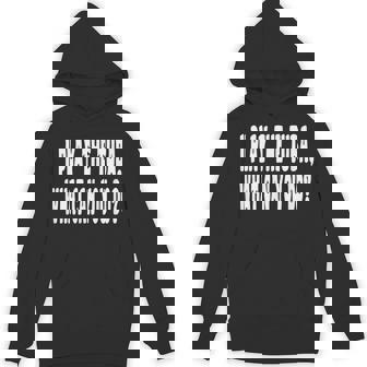 I Play The Tuba What Can You Do Marching Band Orchestra Unisex Hoodie | Mazezy