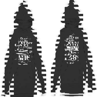 Please Be Patient I'm From The 1900S Vintage Style Hoodie - Monsterry