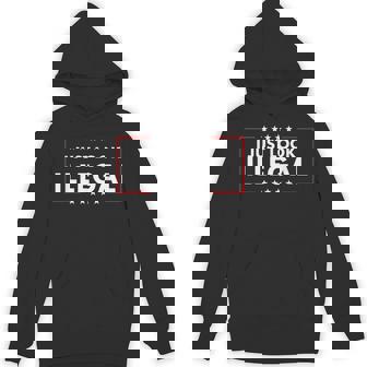 For Politics I Just Look Illegal Bold Latino Pride Statement Hoodie | Seseable FR