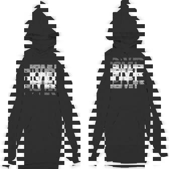 Power Optical Illusion Trippy Unisex Hoodie | Mazezy