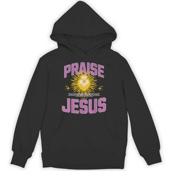 Praise Jesus Our Lord &Aviour For An Abundant New Life パーカー - Kawaiitshirt