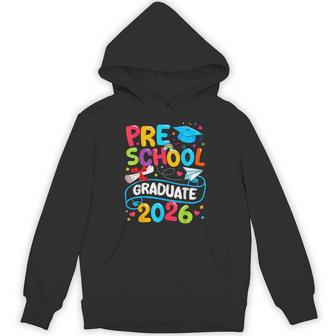Preschool Graduate 2026 Pre-K Grad School Graduation Hoodie - Monsterry