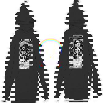 Pride Tarot Card LGBT Equality Gay Lesbian Transgender Tees Unisex Hoodie | Mazezy