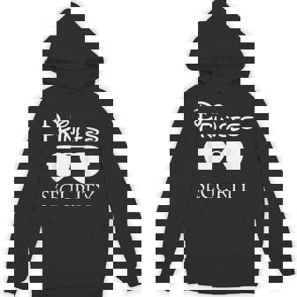 Princessecurity On Duty Family Guardian Officer パーカー - Kawaiitshirt