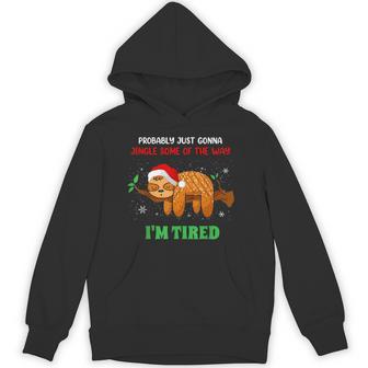 Probably Just Going To Jingle Some Of The Way Xmas Hoodie - Thegiftio UK