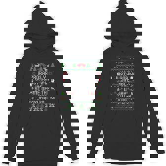 Probably Just Gonna Jingle Some The Way I'm Tired Xmas Ugly Hoodie | Seseable FR
