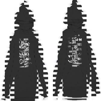 Problem Cat I Have A Problem Edgy Cat パーカー - Kawaiitshirt