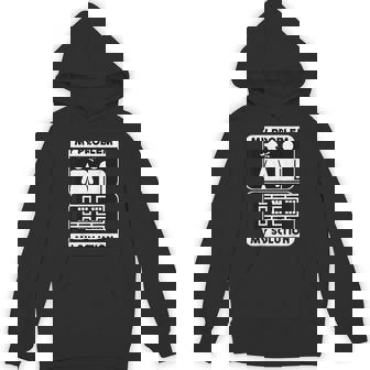 My Problem My Pictogram Dad Mom Networking Network Engineer Unisex Hoodie | Mazezy