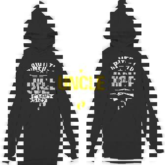 メンズ Promoted To Uncle Est 2027Oon To Be Dad パーカー - Kawaiitshirt