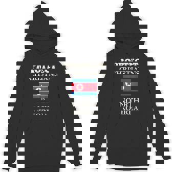 Protect Christians In North Korea Unisex Hoodie | Mazezy