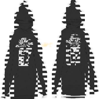 Proud Mom 67 Basketball Meme Mama Game Day Unisex Hoodie | Mazezy