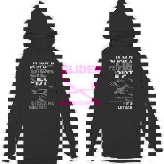 Proud Mother Of A Glider Pilot Flight Gliding Soaring Unisex Hoodie | Mazezy