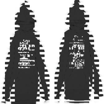 Proud Step Dad Of Twins EST 2026 Twins Cute Hearts Unisex Hoodie | Mazezy