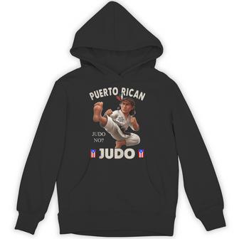 Puerto Rican Judo No Taino Sun Boricua Joke PR Flag Tank Top Unisex Hoodie | Mazezy