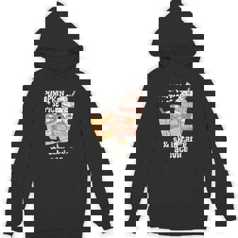 Pumpkin Spice Skincare Advice Dermatology Fall Thanksgiving Unisex Hoodie | Mazezy