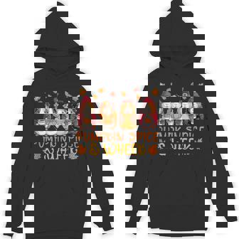 Pumpkin Spice Thanksgiving Group Guinea Pigs Sound Farmer Tank Top Unisex Hoodie | Mazezy